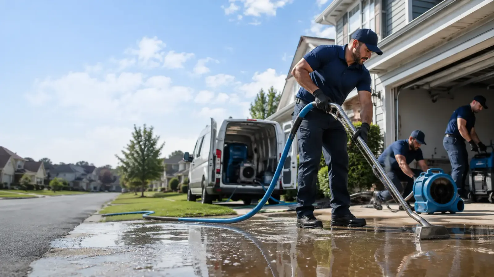 Flood Damage Restoration in Columbia, NJ